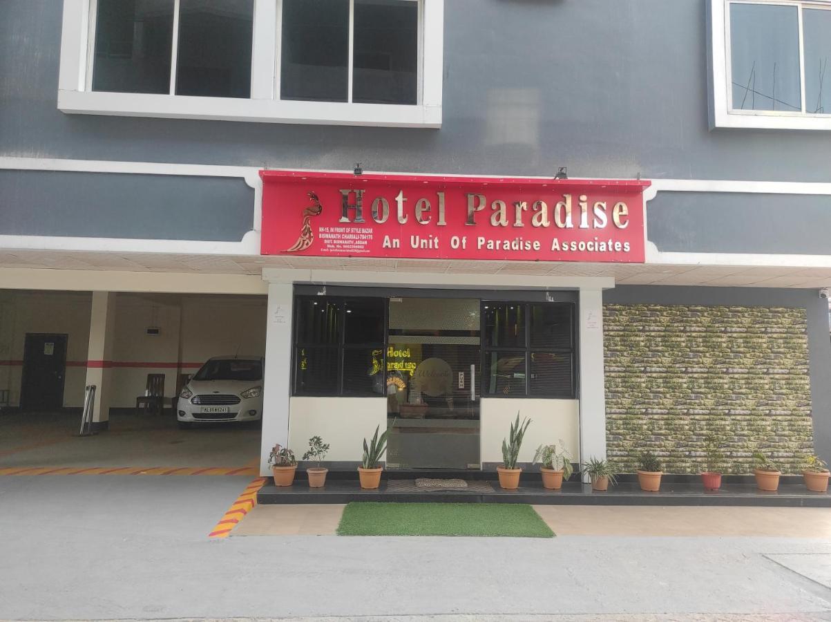 Hotel Paradise - Biswanath Chariali Bishnath Exterior foto